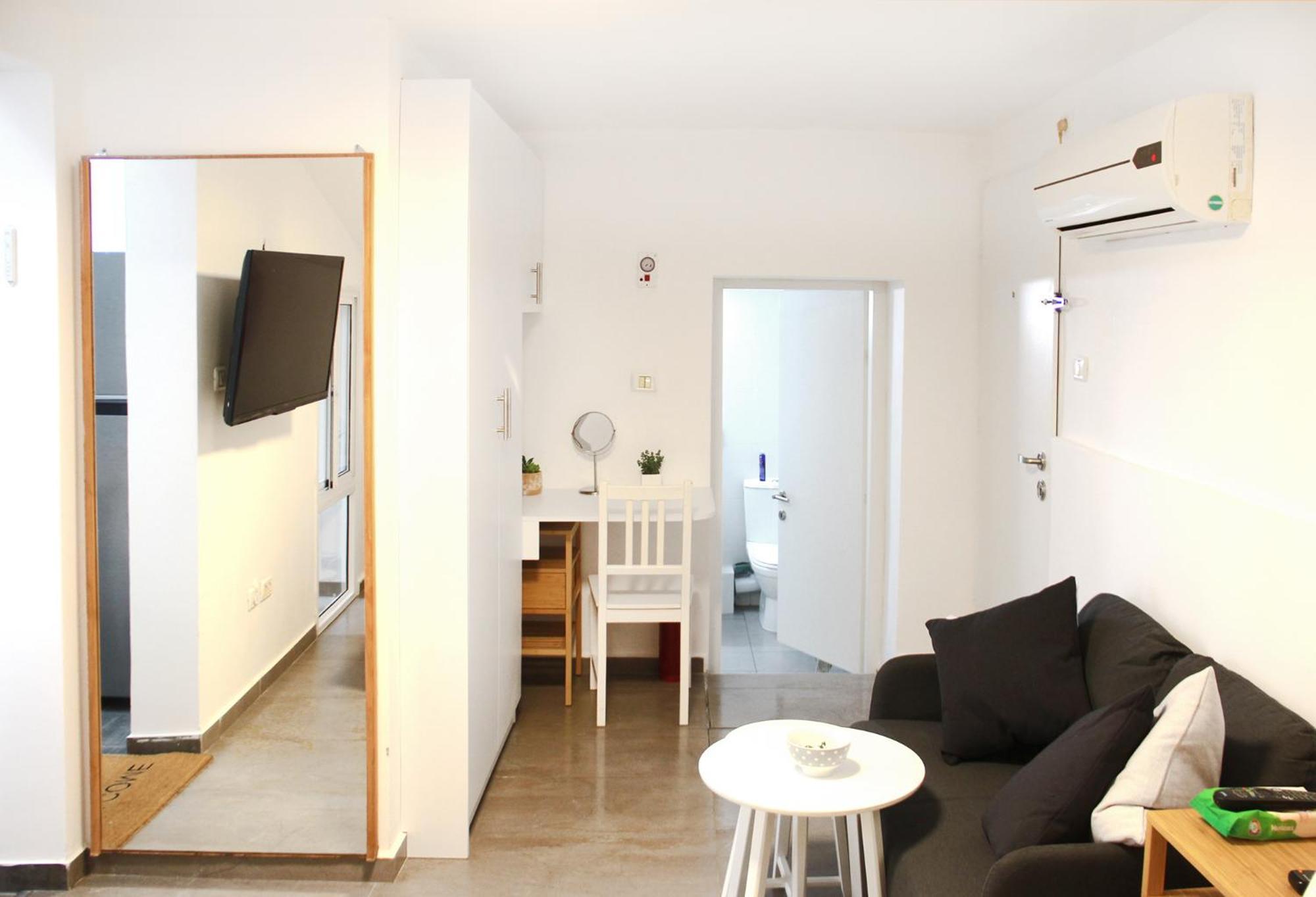 Boutique Apartment "Facing The Sea" Haifa Værelse billede